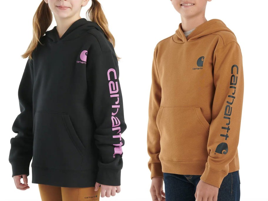 girls and boys hoodies