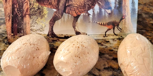 Dinosaur Fossil Eggs Dig Kit Only $12 on Amazon (Reg. $30) | Over 3,400 5-Star Reviews!