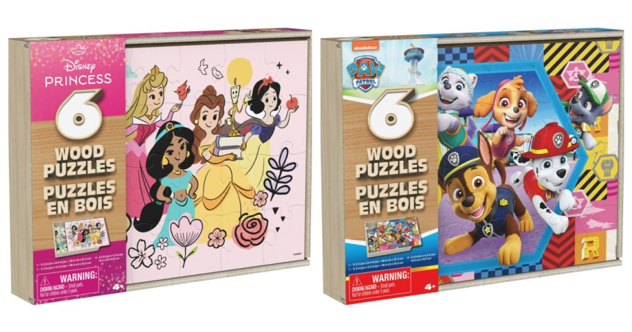 dinsey princess and bluey puzzles