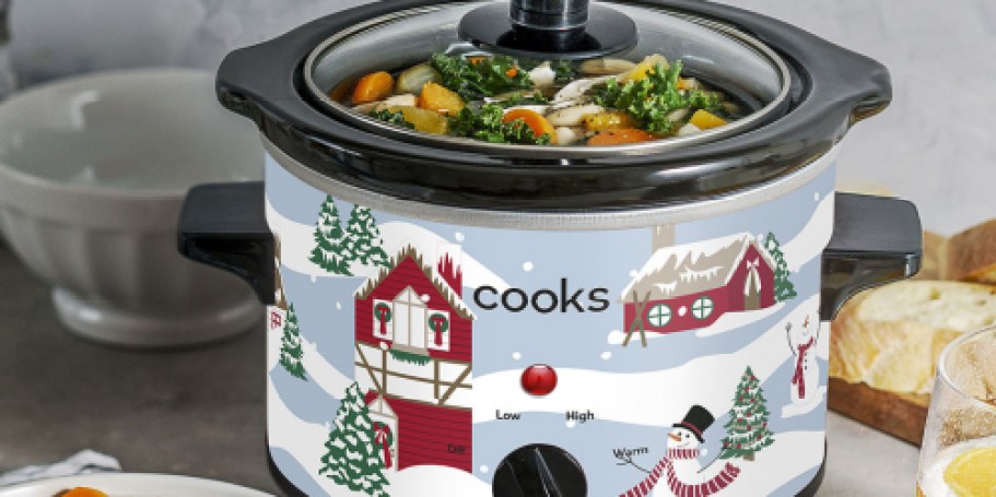 Cooks Slow Cookers Just $11.69 on JCPenney.online (Reg. $22) | New Holiday Styles!