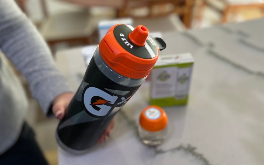 Gatorade Gx Personalized Bottle from $7.49 Shipped (Reg. $20) | Easy Gift Idea!