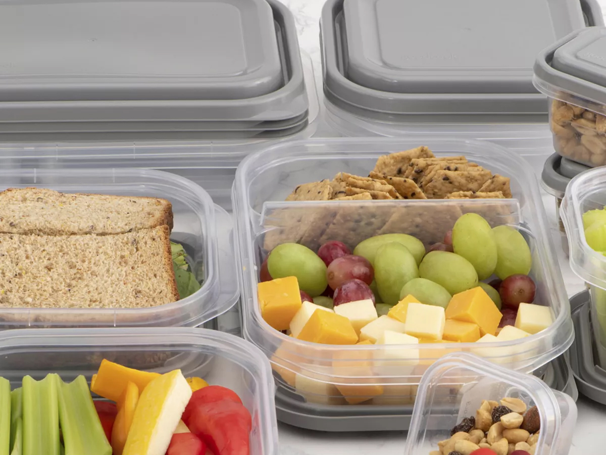 good cook food storage set with food inside