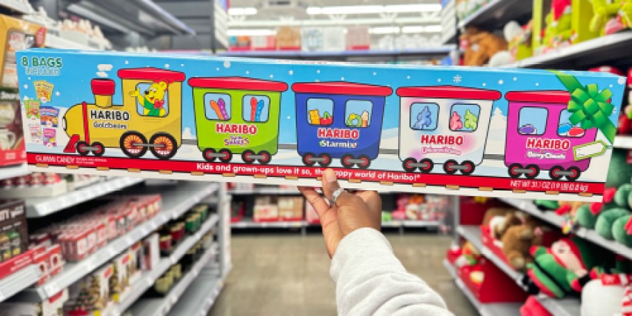 NEW Walmart Holiday Treats: HUGE Haribo, Reeses, Twix, & More