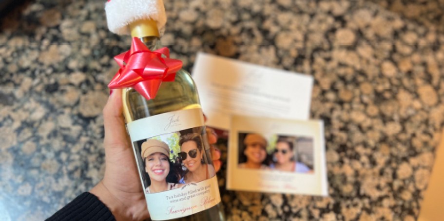 FREE Custom Wine Labels From Josh Cellars (Order Up To Two Per Day w/ Photos!)