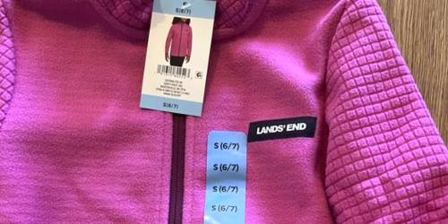 Lands’ Ends Fleece Jackets for the Whole Family from $12.98 on SamsClub.online