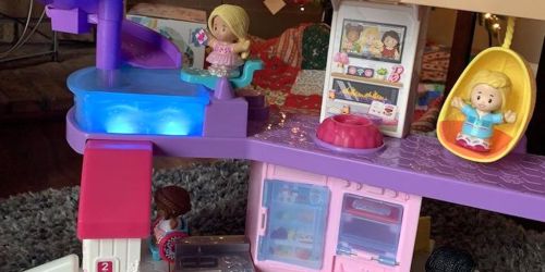 Barbie Little People Dreamhouse Just $26 on Target.online (Reg. $40) – Today Only!