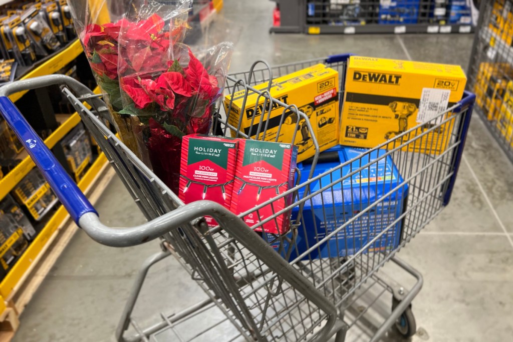 lowes black friday items in cart