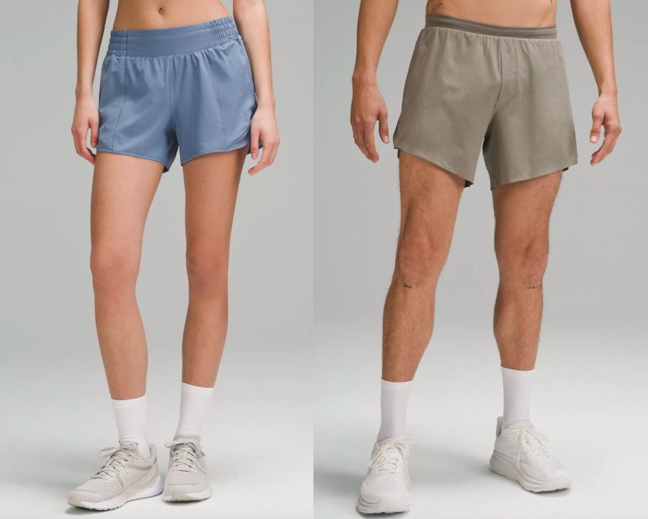 mens and womens shorts