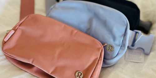 lululemon Everywhere Belt Bag w/ Metal Hardware Only $29 Shipped – PLUS More New Styles