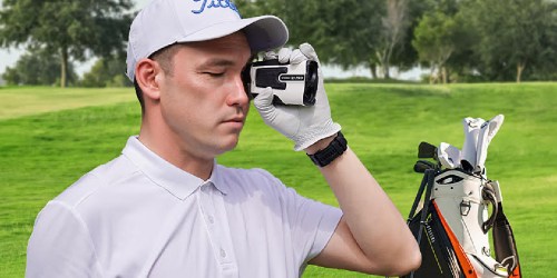 Laser Golf Rangefinder Only $55.99 Shipped on Walmart.online (Great for Hunting, Too!)