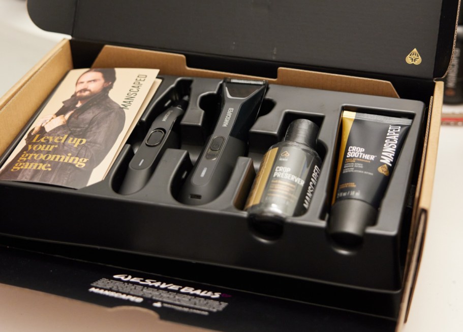 EXTRA 25% Off Manscaped Grooming Products + Free Shipping | Great Gift Ideas