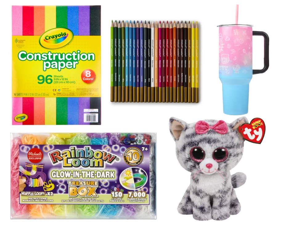 michaels kids and craft deals