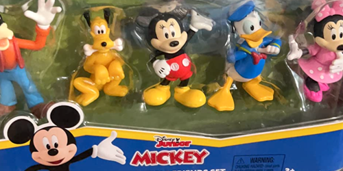 Disney Collectible Figure Sets Only $5 on Walmart.online (Reg. $10) | Great Stocking Stuffers!