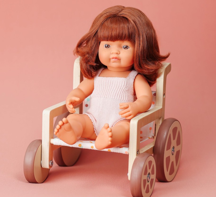 doll in wheelchair