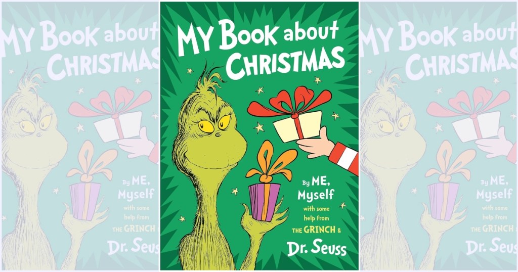 cover of a Grinch Christmas book