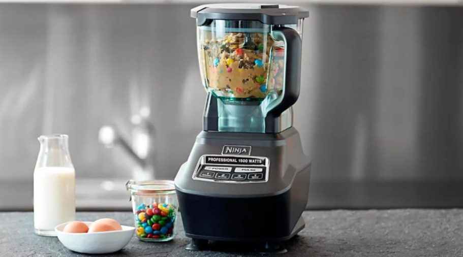 Ninja Professional Blender System Only $99 Shipped (Reg. $200) – Blender AND Food Processor!