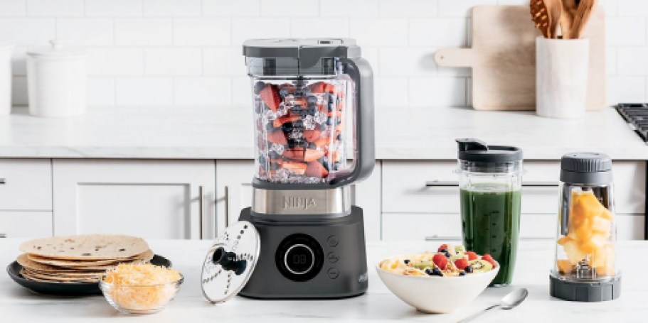 50% Off Ninja Foodi Blender & Processor System + Free Shipping on Macys.online