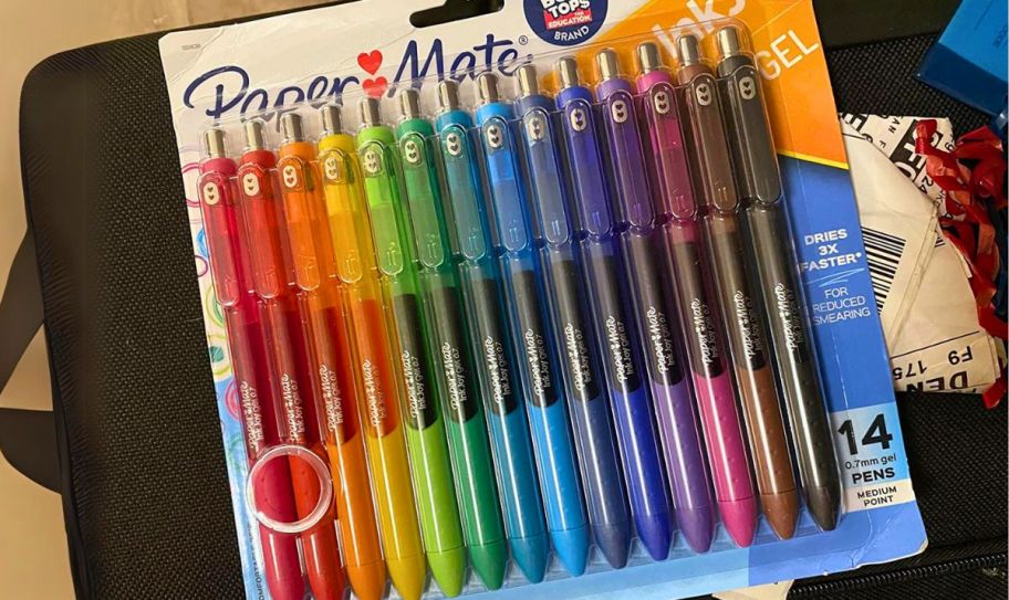 Paper Mate InkJoy Gel Pens 14-Count Just $10.63 Shipped for Prime Members (Reg. $32)