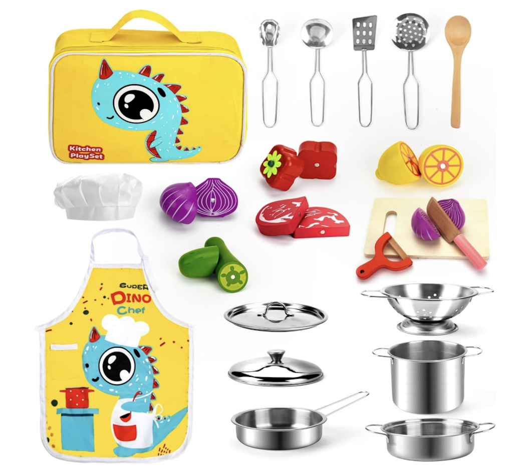 play kitchen set 