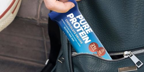 Pure Protein Bars 23-Count Variety Pack Only $20.99 on Costco.online (Just 91¢ Each)