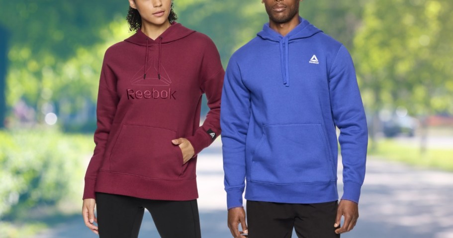 Reebok Hoodies from $10 Shipped for Walmart+ Members