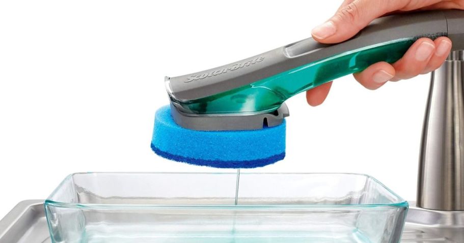 Scotch-Brite Dish Wand Only $3.33 on Amazon