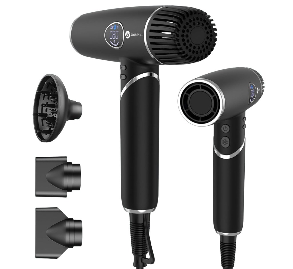 hair dryer with attachments