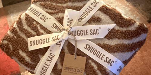 Snuggle Sac Super Soft Throw Blankets from $17 on Amazon (onlinees Tied w/ a Ribbon!)