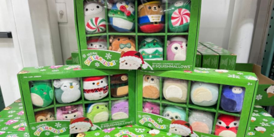 Squishmallows Ornaments 8-Pack Just $16.99 at Costco