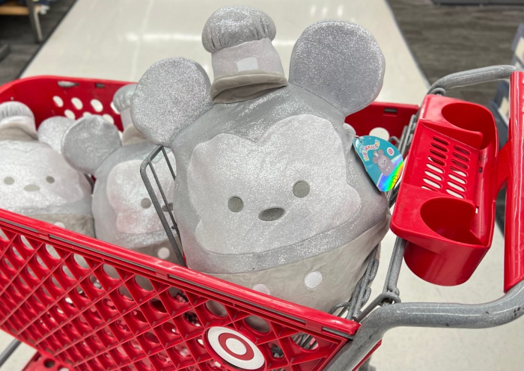 disney squishmallow in target cart