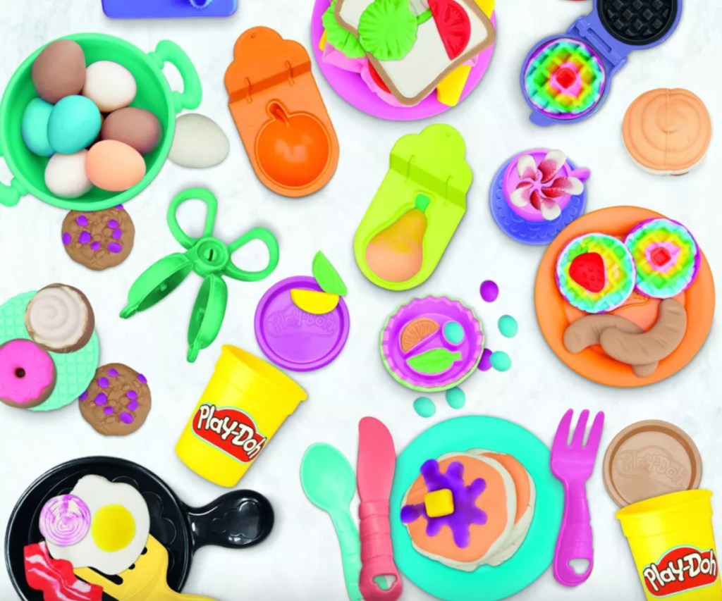 play doh brunch playset