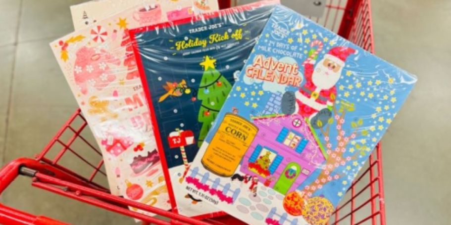 New Chocolate Advent Calendars at Trader Joe’s for Just $1.29!