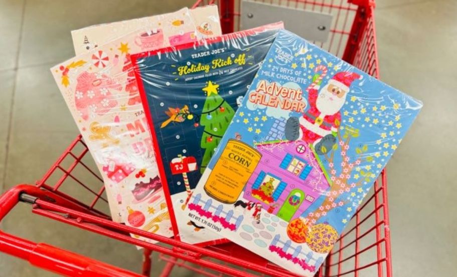 New Chocolate Advent Calendars at Trader Joe’s for Just $1.29!