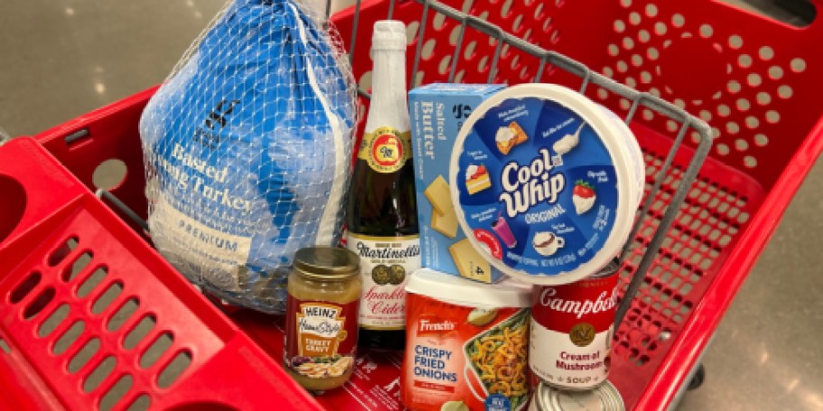 NEW Target Grocery Promo = Over $58 Worth of Thanksgiving Dinner Essentials ONLY $39!