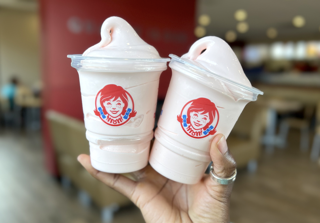 Wendy’s Salted Caramel Frosty Drops 11/12