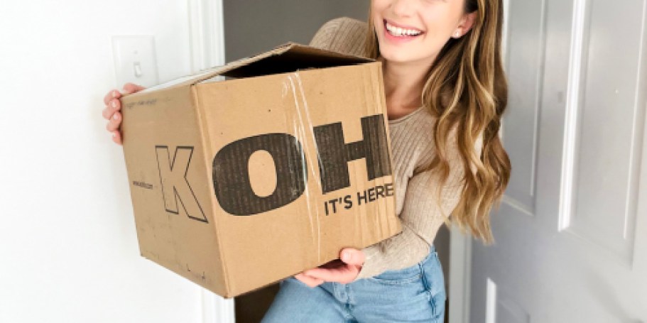 NEW Kohl’s Mystery Coupon Stacks w/ $10 Off $50 Home Purchase (+ Get Kohl’s Cash!)