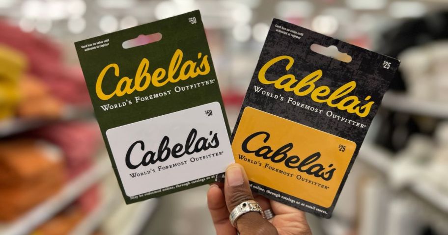 Cabela's Gift Cards