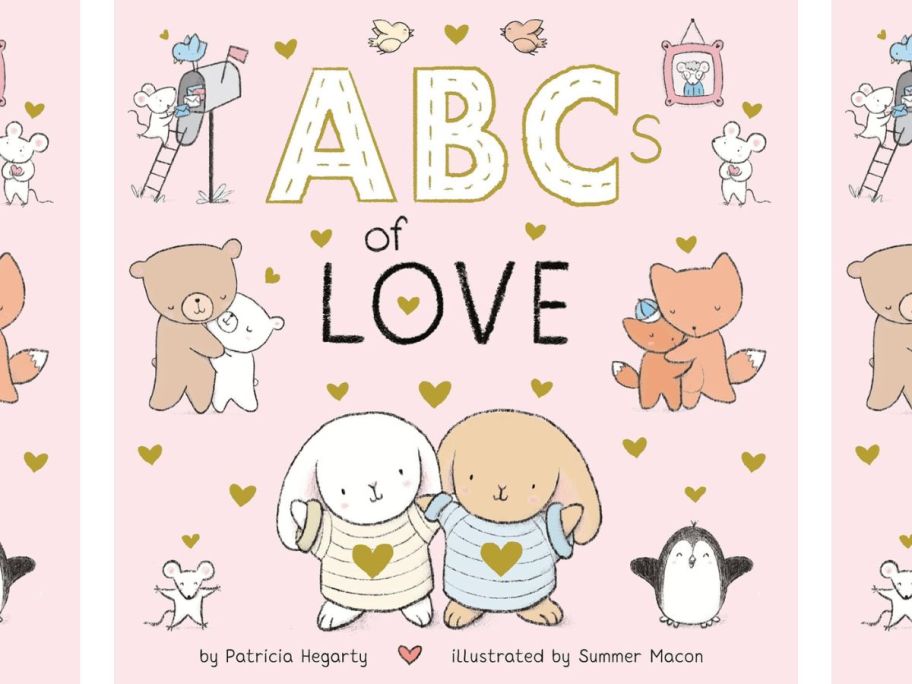 ABCs of Love Board Book stock image