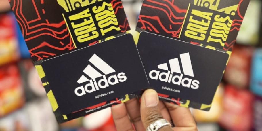 FREE $15 adidas Bonus Reward w/ $35 eGift Card Purchase