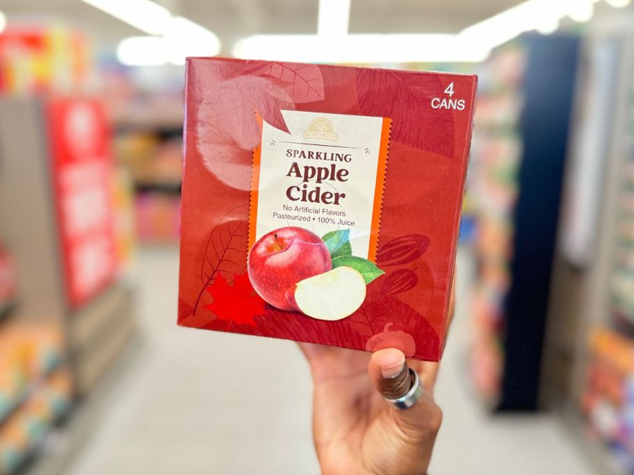 Aldi Sparkling Apple Cider