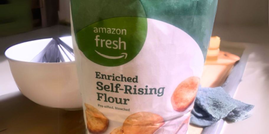 Amazon Fresh Flour 5lb Bags from $2.49 Shipped