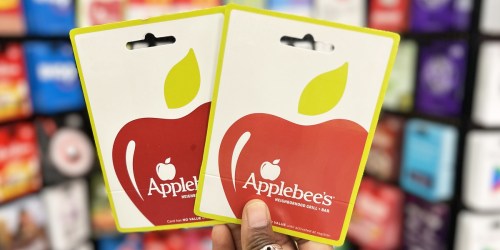 Score TWO $10 Bonus Applebees Cards w/ $50 Gift Card Purchase