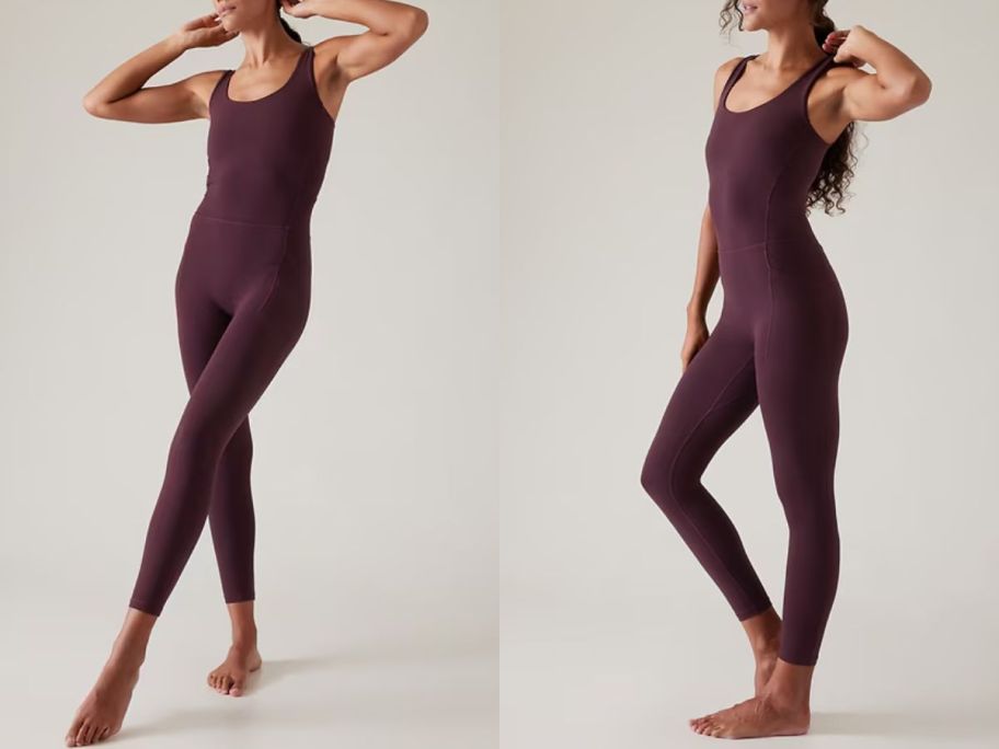 Athleta Salutation Stash 7/8 Bodysuit