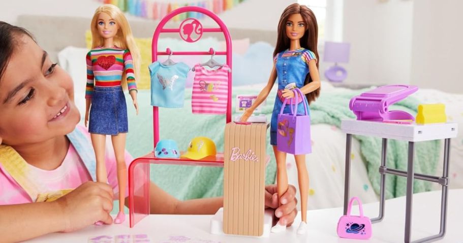 Up to 55% Off Barbie Sale on Amazon | Dolls, Accessories, Playsets, & More