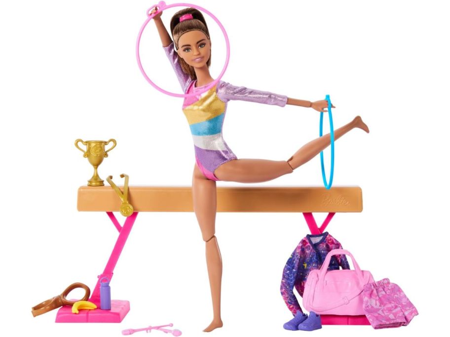 Barbie Careers Playset Gymnastics Set