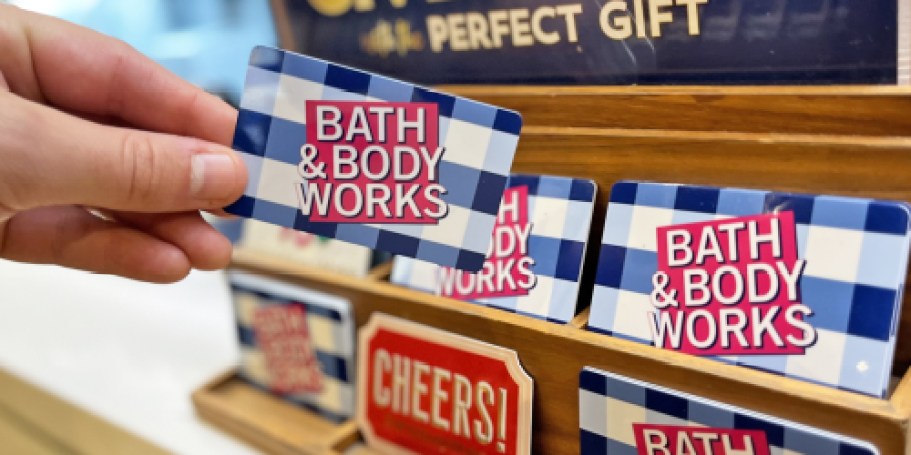 $50 Bath & Body Works eGift Card Only $42.50 on BestBuy.online (Mother’s Day Gift Idea!)
