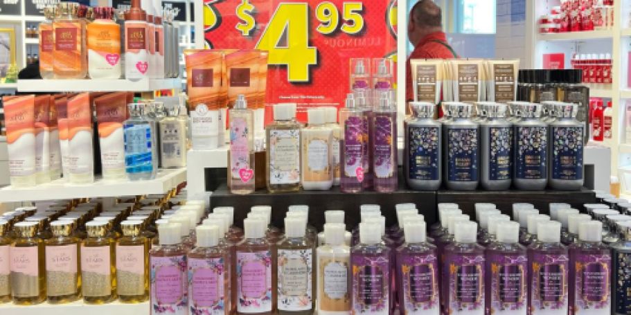 Bath & Body Works Body Care Items Only $4.95 (Reg. $19) | Ends at 2 PM ET