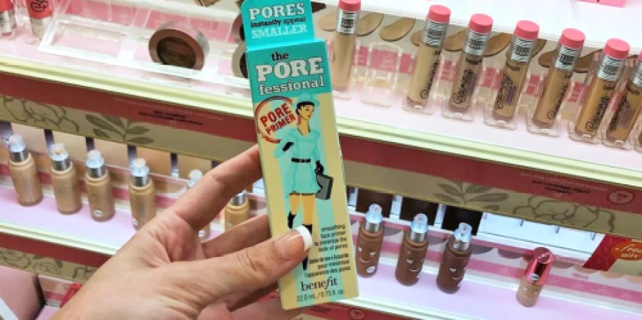 Benefit PoreFessional Primer 3-Piece Set Just $24 Shipped (Reg. $63) | Early Black Friday Deal