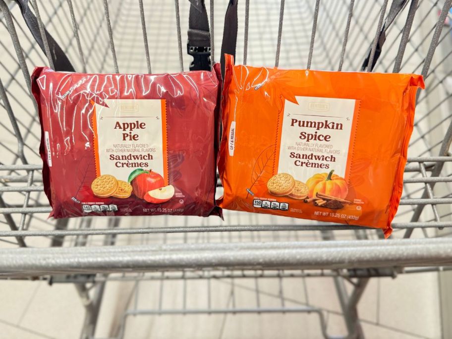 Benton's Apple and Pumpkin Spice Sandwich Cremes