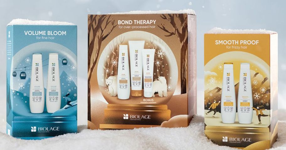 Biolage Holiday Value Sets